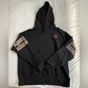Puma Hoodie - Black - XL